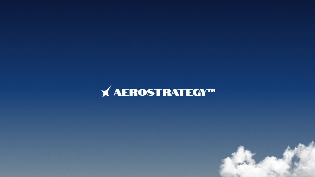 Aerostrategy cover
